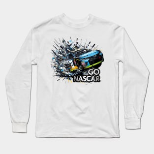 Go Nascar Long Sleeve T-Shirt